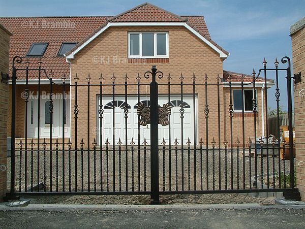 Double Drive Gates,Devon,Somerset